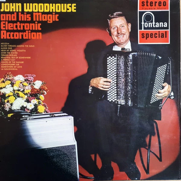 Item John Woodhouse & His Magic Electronic Accordion product image