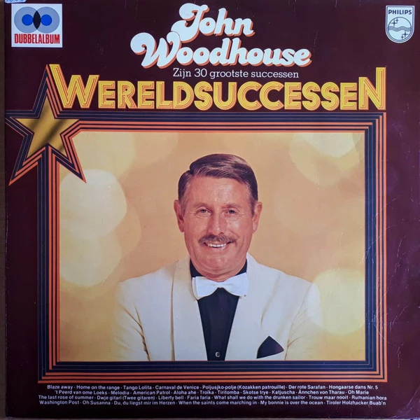 Item John Woodhouse Wereldsuccessen - Zijn 30 Grootste Successen product image