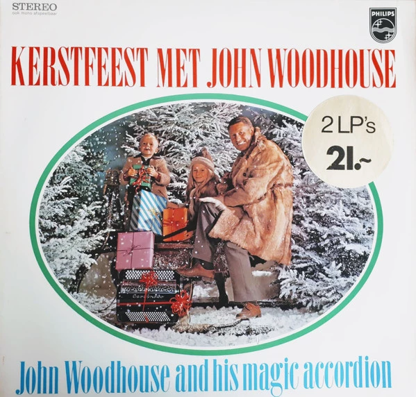 Item Kerstfeest Met John Woodhouse product image