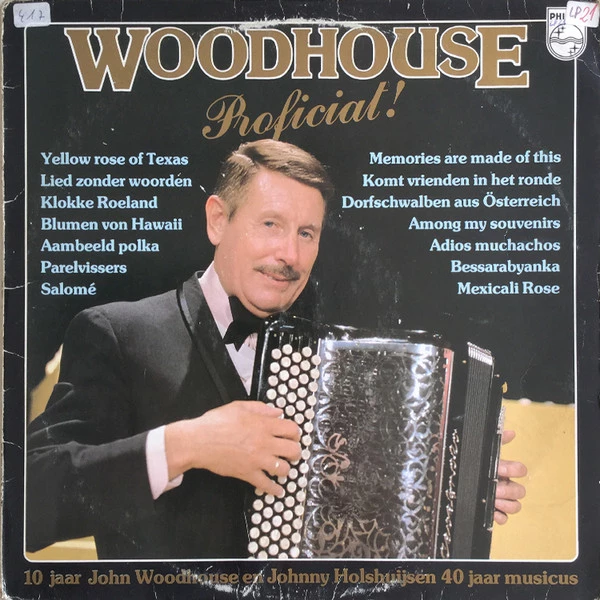 Item Woodhouse Proficiat! product image