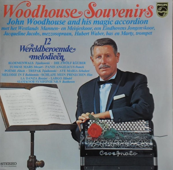 Woodhouse Souvenirs - 12 Wereldberoemde Melodieën