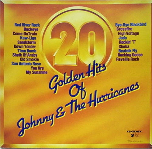 20 Golden Hits Of Johnny & The Hurricanes