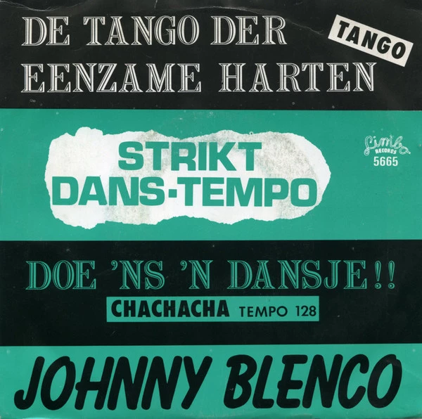 Item De Tango Der Eenzame Harten / Doe 'ns 'n Dansje product image