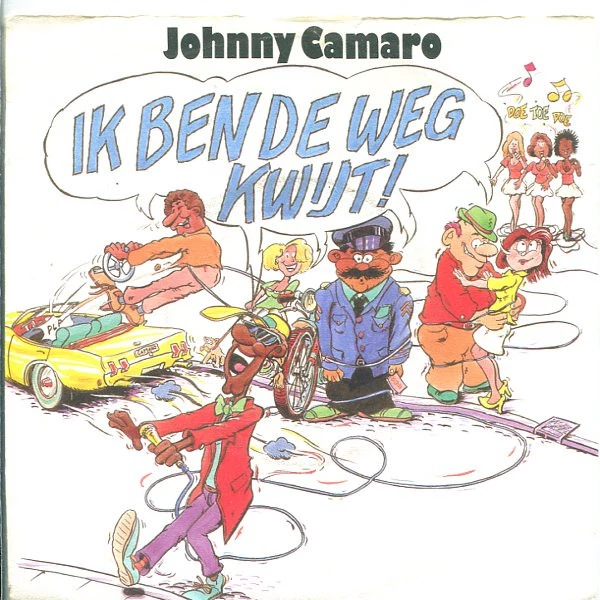 Ik Ben De Weg Kwijt / De Rap