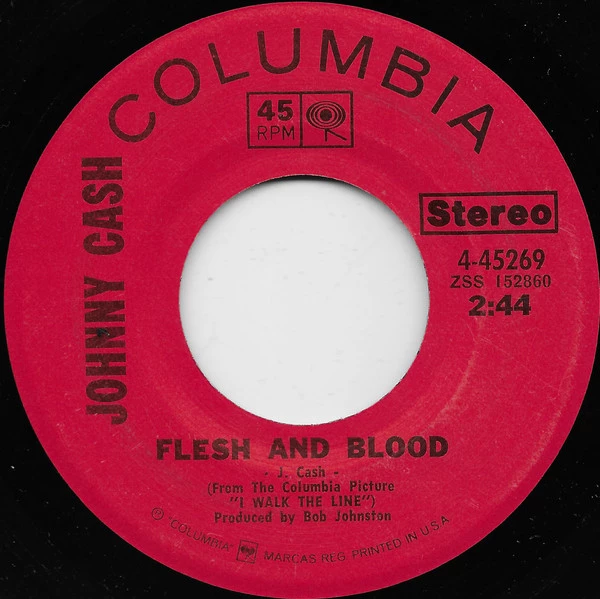 Flesh And Blood / This Side Of The Law