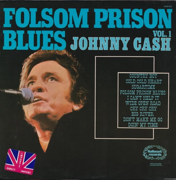 Item Folsom Prison Blues Vol. 1 product image