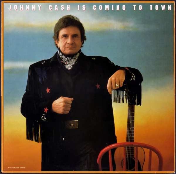 Item Johnny Cash Is Coming To Town product image
