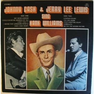 Item Johnny Cash & Jerry Lee Lewis Sing Hank Williams product image