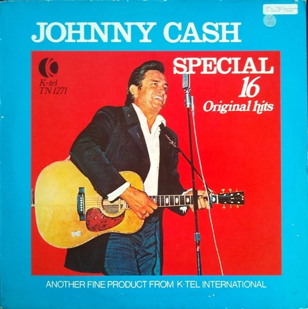Item Johnny Cash Special (16 Original Hits) product image