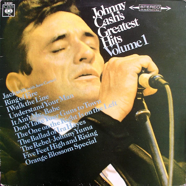 Item Johnny Cash's Greatest Hits Volume 1 product image