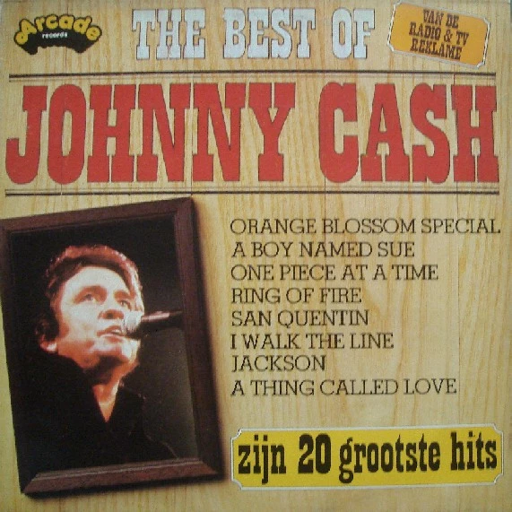 The Best Of Johnny Cash - Zijn 20 Grootste Hits