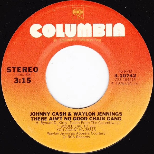 There Ain't No Good Chain Gang / I Wish I Was Crazy Again