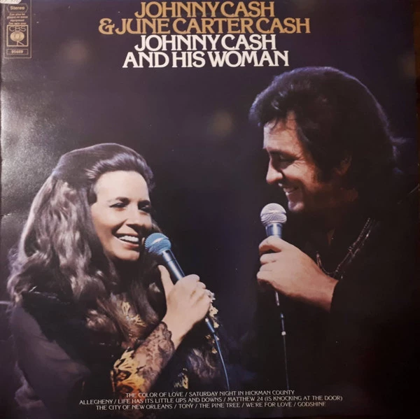 Item Johnny Cash And His Woman  product image