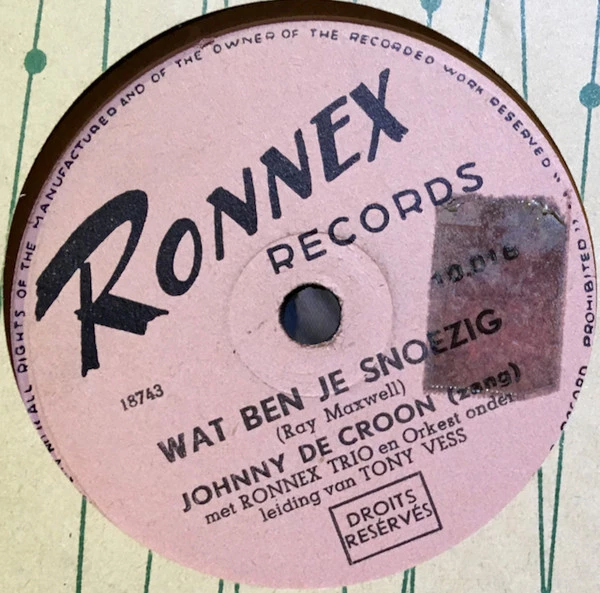 Image of the ordered vinyl