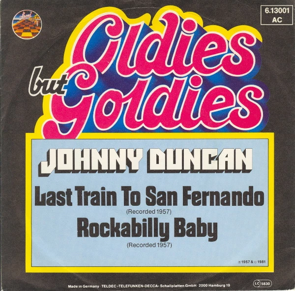 Item Last Train To San Fernando / Rockabilly Baby / Rockabilly Baby product image