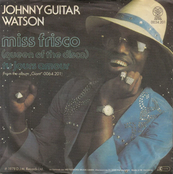 Miss Frisco (Queen Of The Disco) / Tu Jours Amour