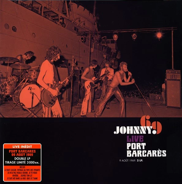 Live Port Barcarès - 9 Août 1969