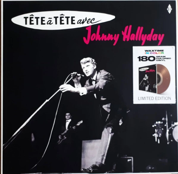 Tête À Tête Avec Johnny Hallyday