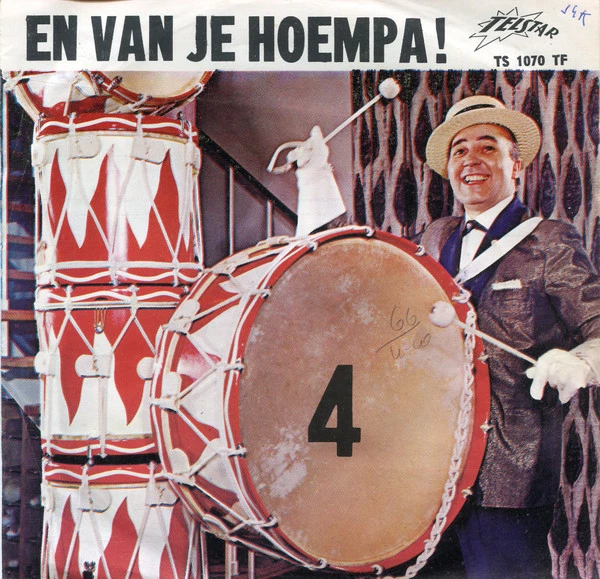 Item En Van Je Hoempa Nr. 4 / En Van Je Hoempa Nr. 4 Kant 2 product image