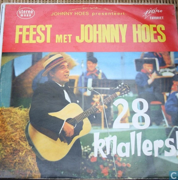 Item Feest Met Johnny Hoes - 28 Knallers! product image