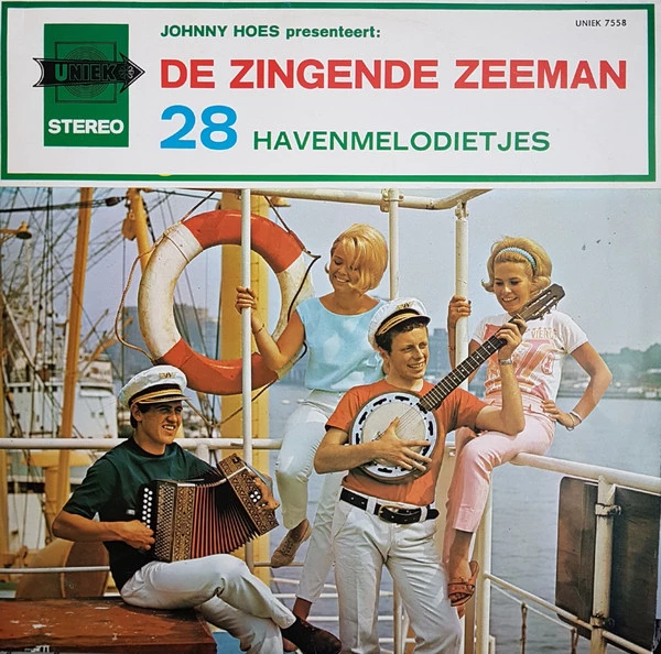 Item Johnny Hoes Presenteert: De Zingende Zeeman - 28 Havenmelodietjes product image