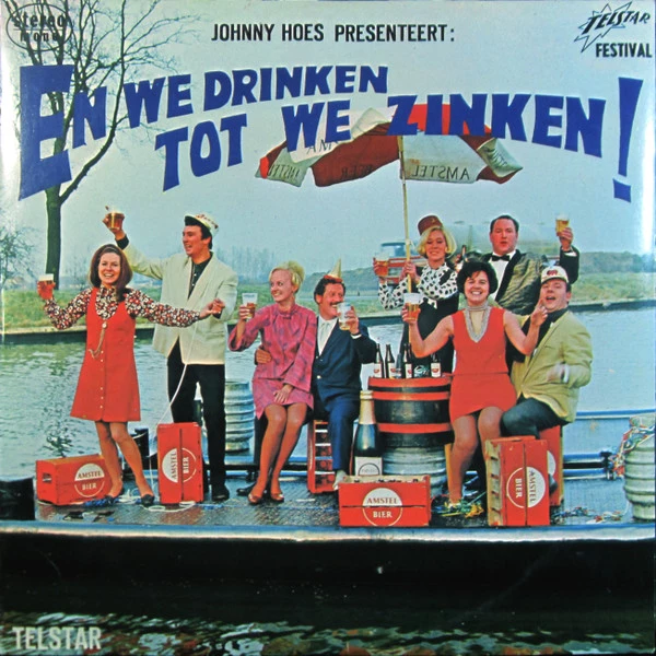 Item Johnny Hoes Presenteert: En We Drinken Tot We Zinken ! product image