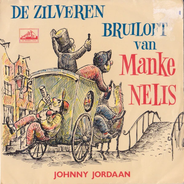 Item De Zilveren Bruiloft Van Manke Nelis / Het Autoritje product image