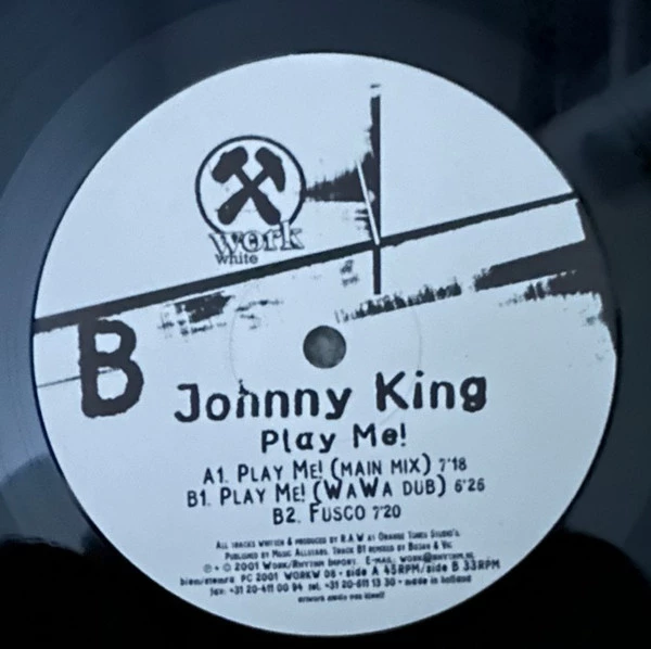 Image of the ordered vinyl