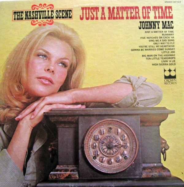 Item Just A Matter Of Time product image