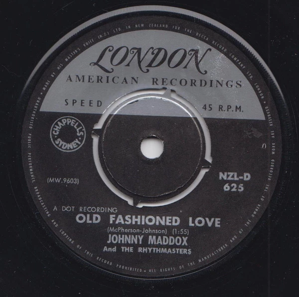 Item Old Fashioned Love / You Can't Get Lovin' (Where There Ain't Any Love) product image