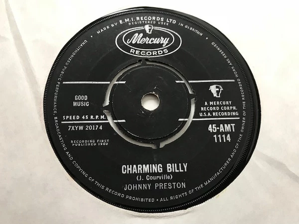 Charming Billy  / Up In The Air