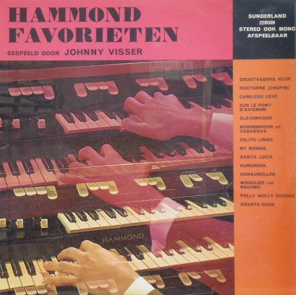 Hammond Favorieten