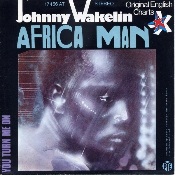 Africa Man  / You Turn Me On