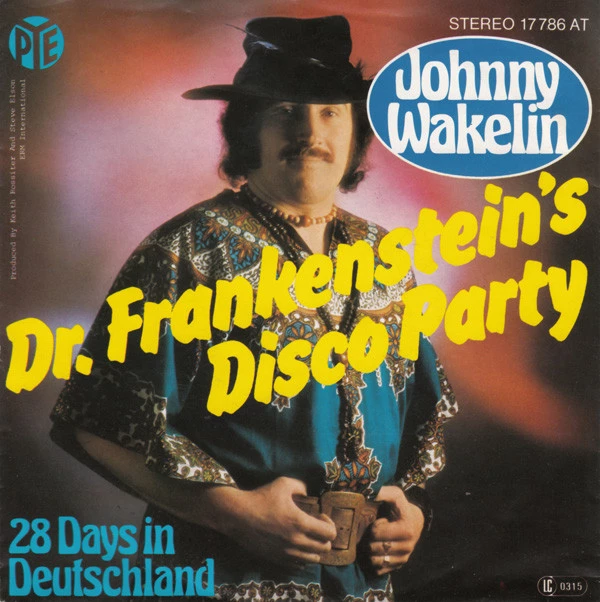 Dr. Frankenstein's Disco Party / 28 Days In Deutschland