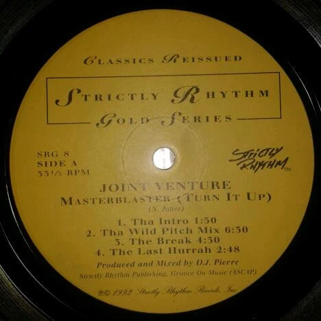 Image of the ordered vinyl