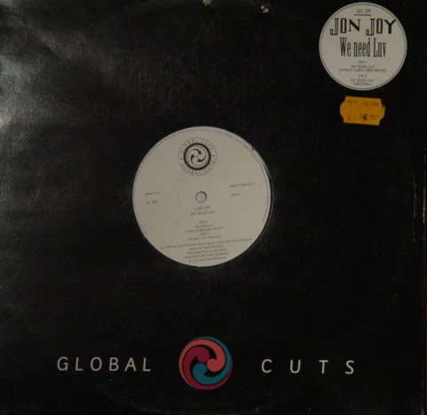 Image of the ordered vinyl