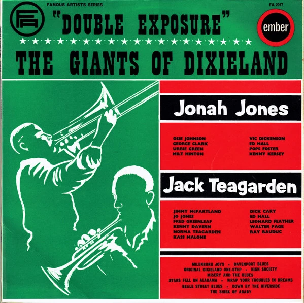 Item Double Exposure (The Giants Of Dixieland) product image