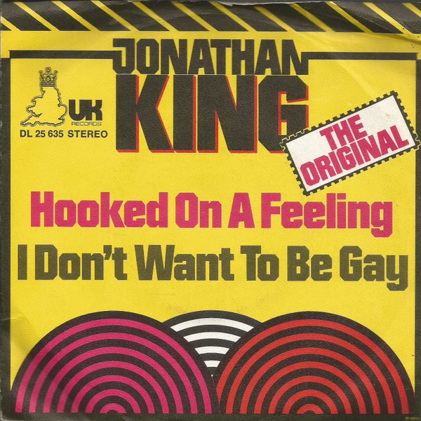 Hooked On A Feeling / I Don't Want To Be Gay