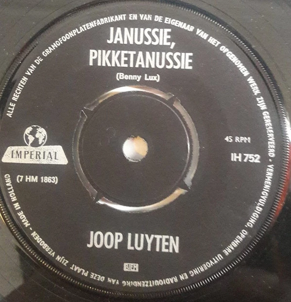 Janussie, Pikketanussie / Nog 'n Biertje