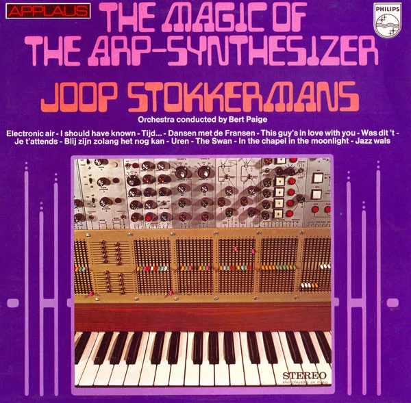 Item The Magic Of The ARP-Synthesizer product image