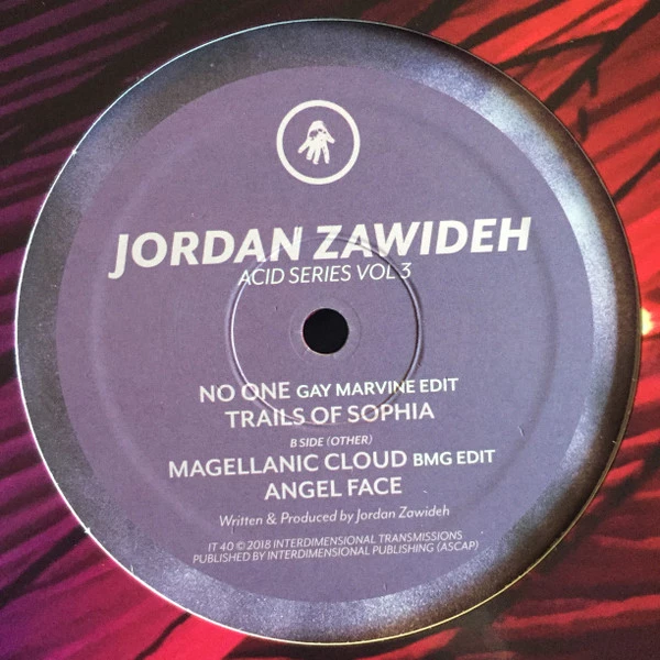 Image of the ordered vinyl