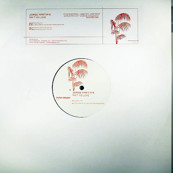 Image of the ordered vinyl