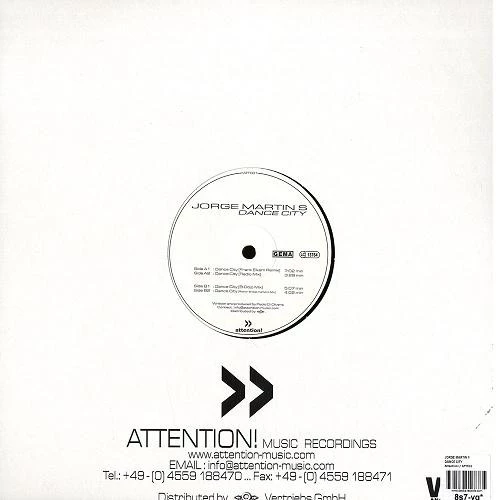 Image of the ordered vinyl