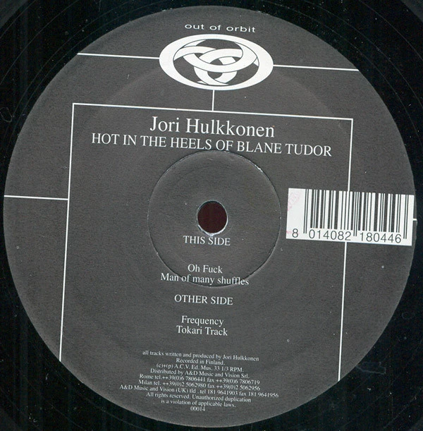 Image of the ordered vinyl