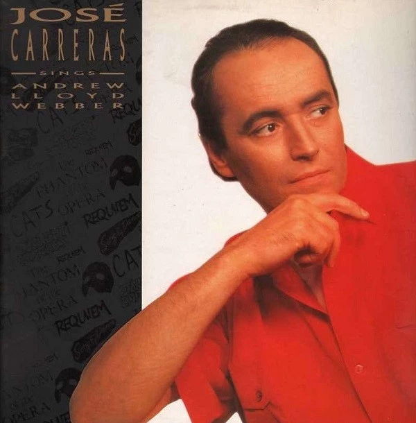 Item José Carreras Sings Andrew Lloyd Webber product image