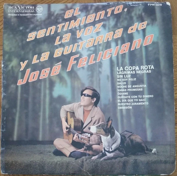 Item El Sentimiento, La Voz Y La Guitarra De José Feliciano product image