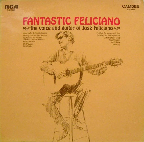 Item Fantastic Feliciano - The Voice And Guitar Of José Feliciano product image