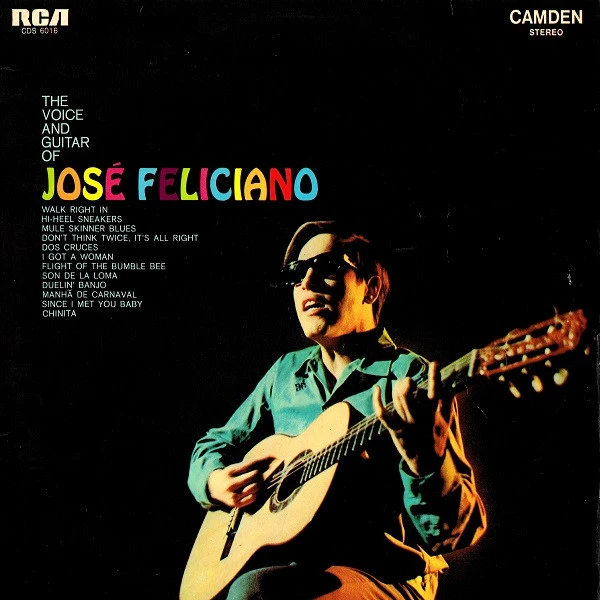 The Voice And Guitar Of José Feliciano