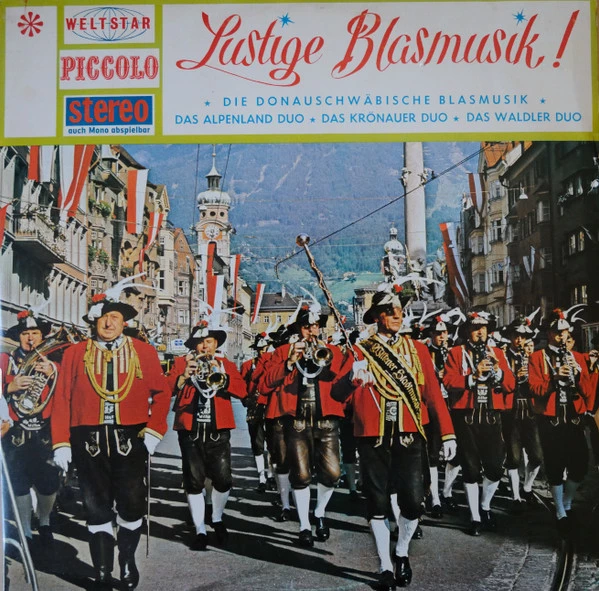 Lustige Blasmusik