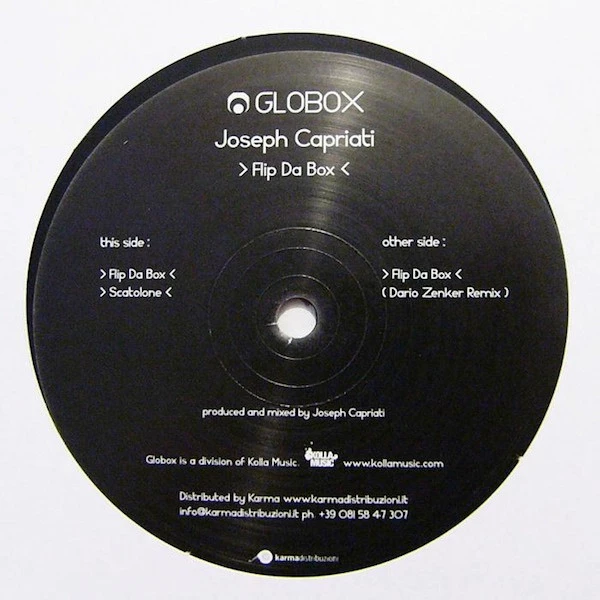 Image of the ordered vinyl